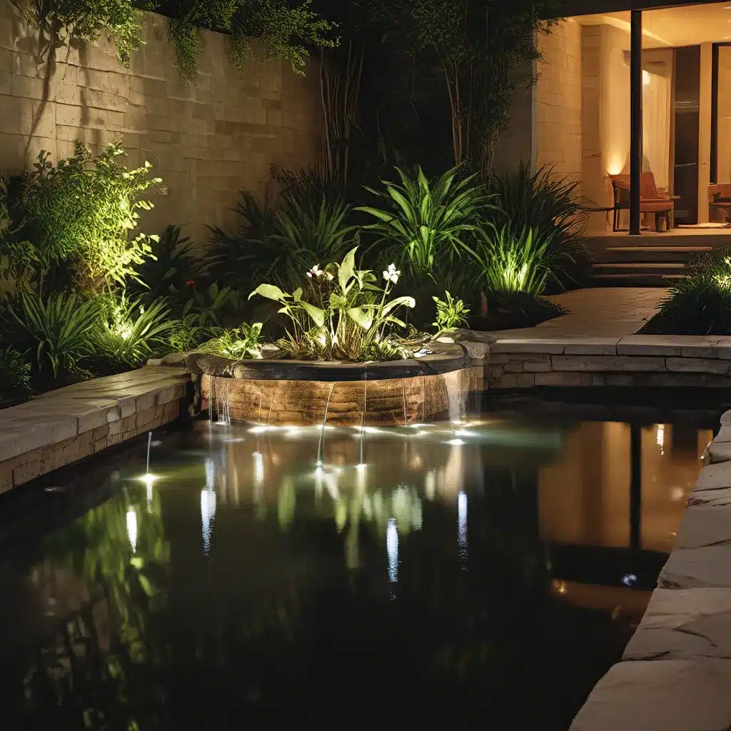 Aquatic Ambiance: Exploring the Art of Illuminating Water Features