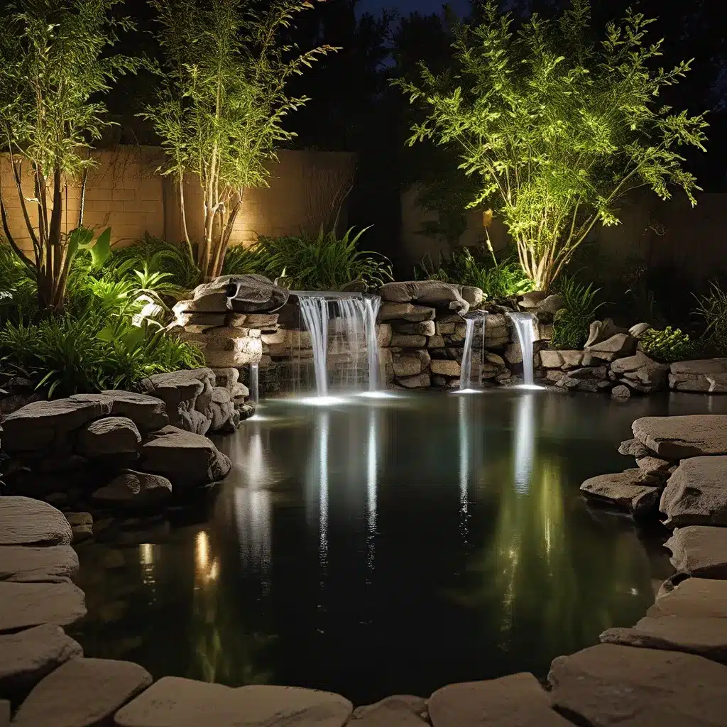 Aquatic Ambiance: Mastering the Art of Water Feature Illumination