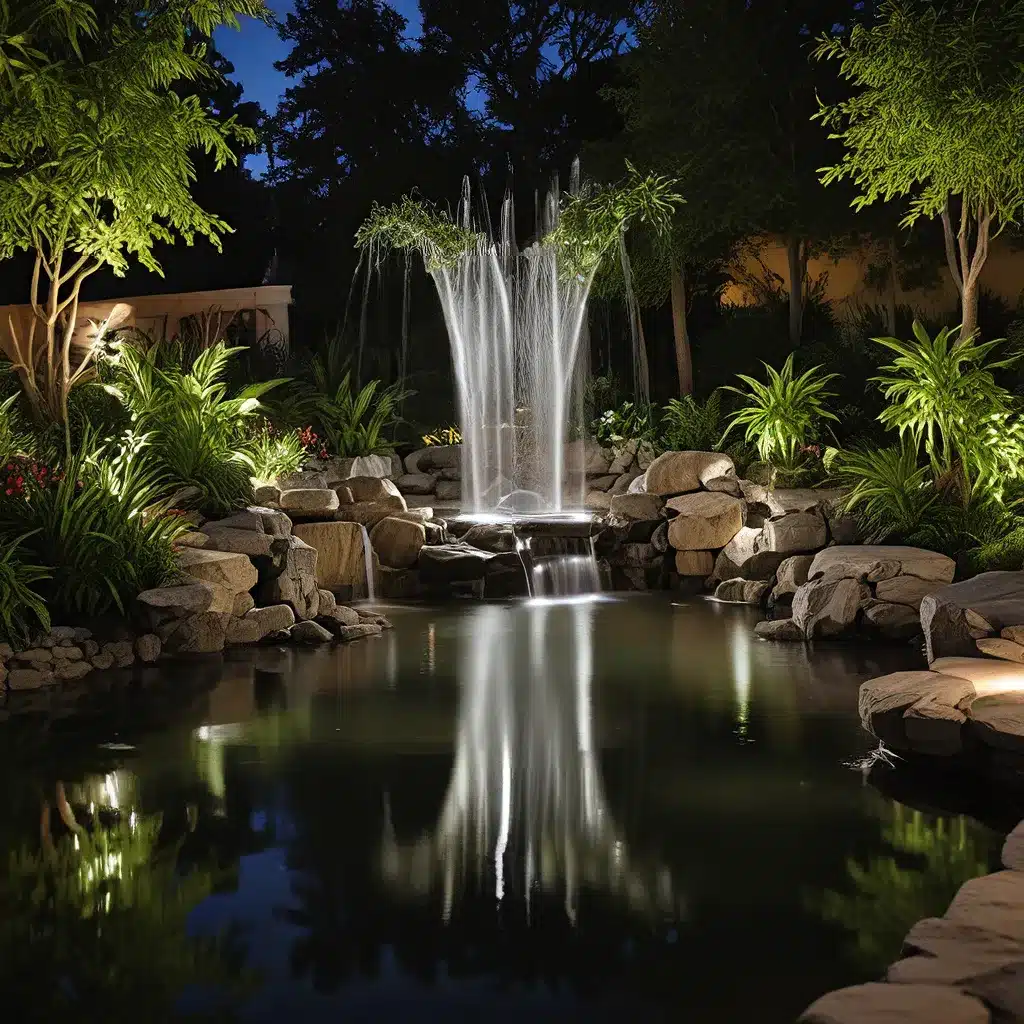 Aquatic Enchantment: Exploring the Possibilities of Water Feature Illumination