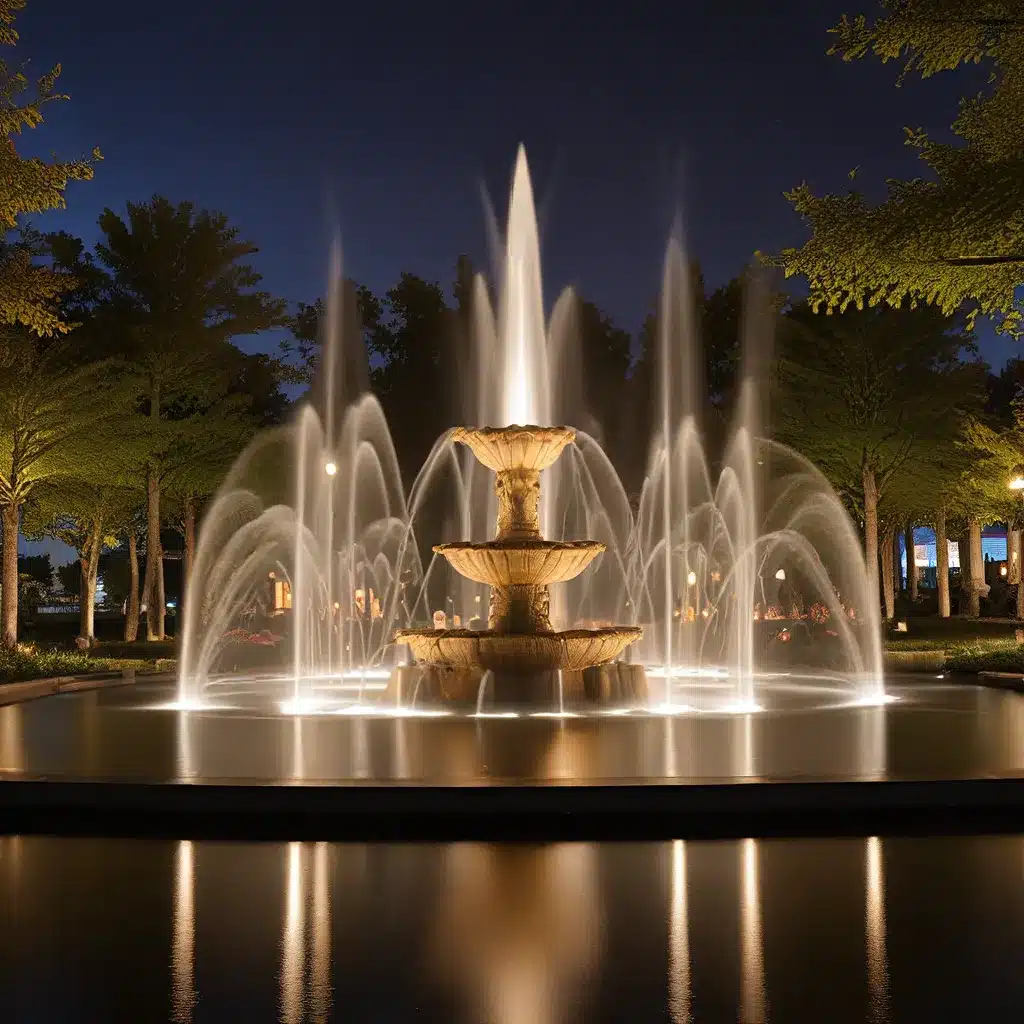 Bringing Fountains to Life: Innovative Lighting Techniques and Trends