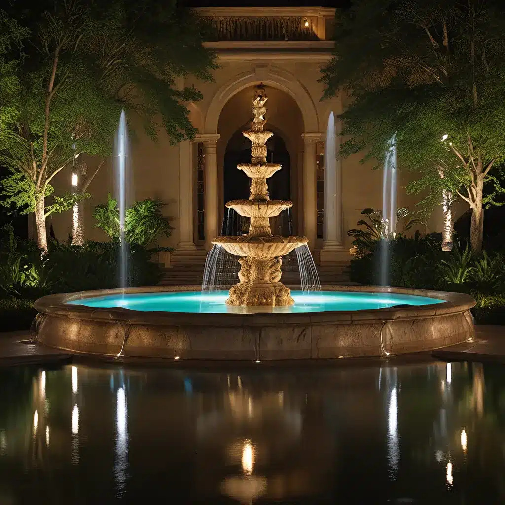 Captivating Aquatic Ambiance: Unlocking the Secrets of Fountain Lighting Artistry