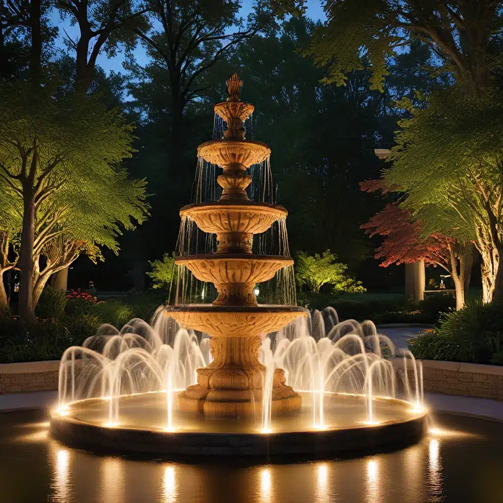 Captivating Cascades: Unlocking the Secrets of Fountain Lighting