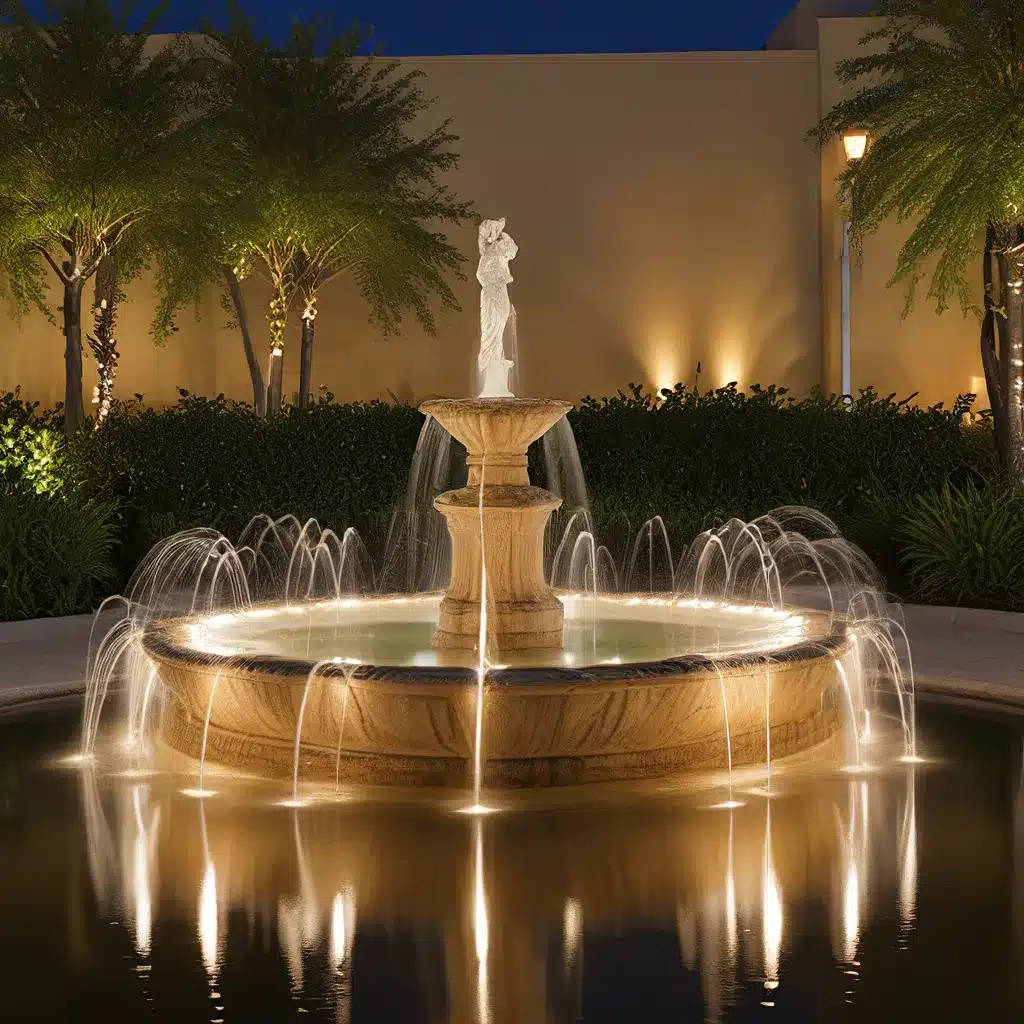 Captivating Reflections: Exploring the Latest Trends in Fountain Lighting