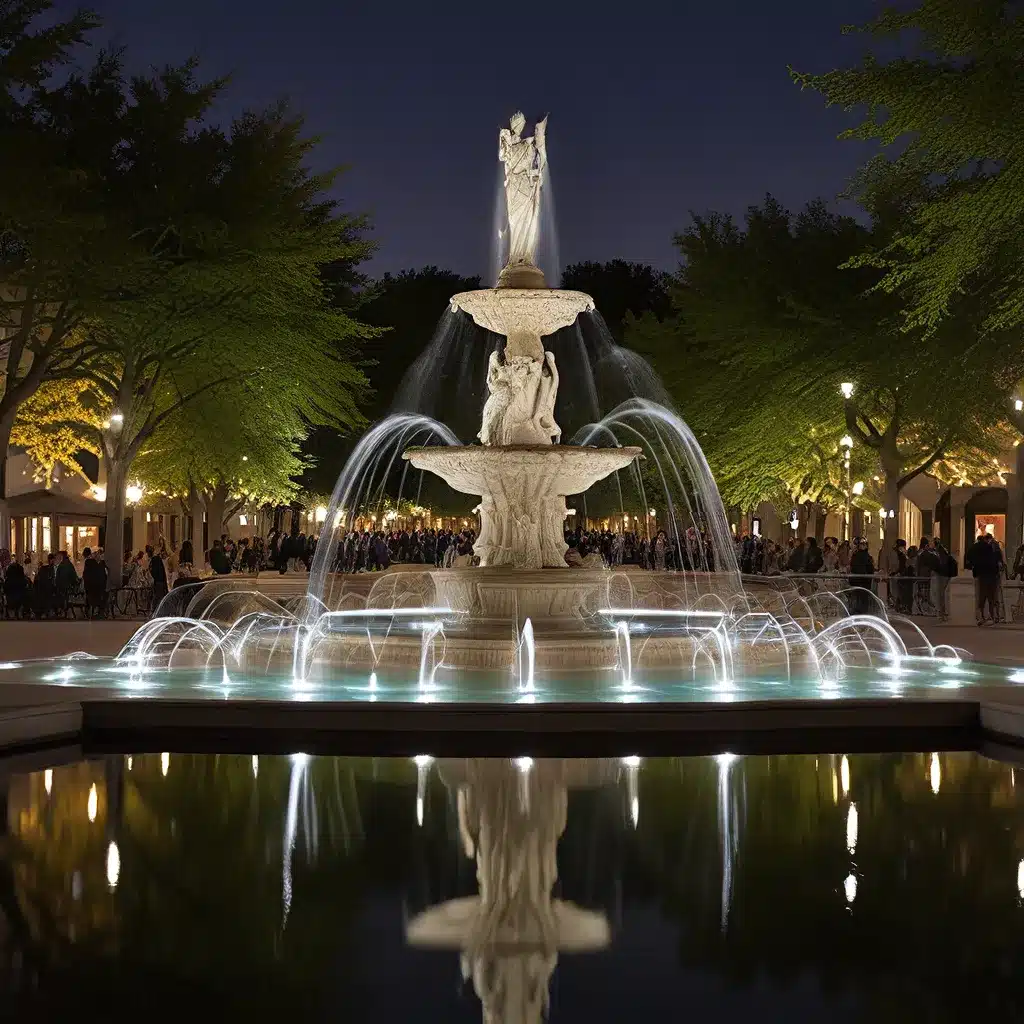 Designing Mesmerizing Reflections: Strategies for Fountain Lighting Artistry