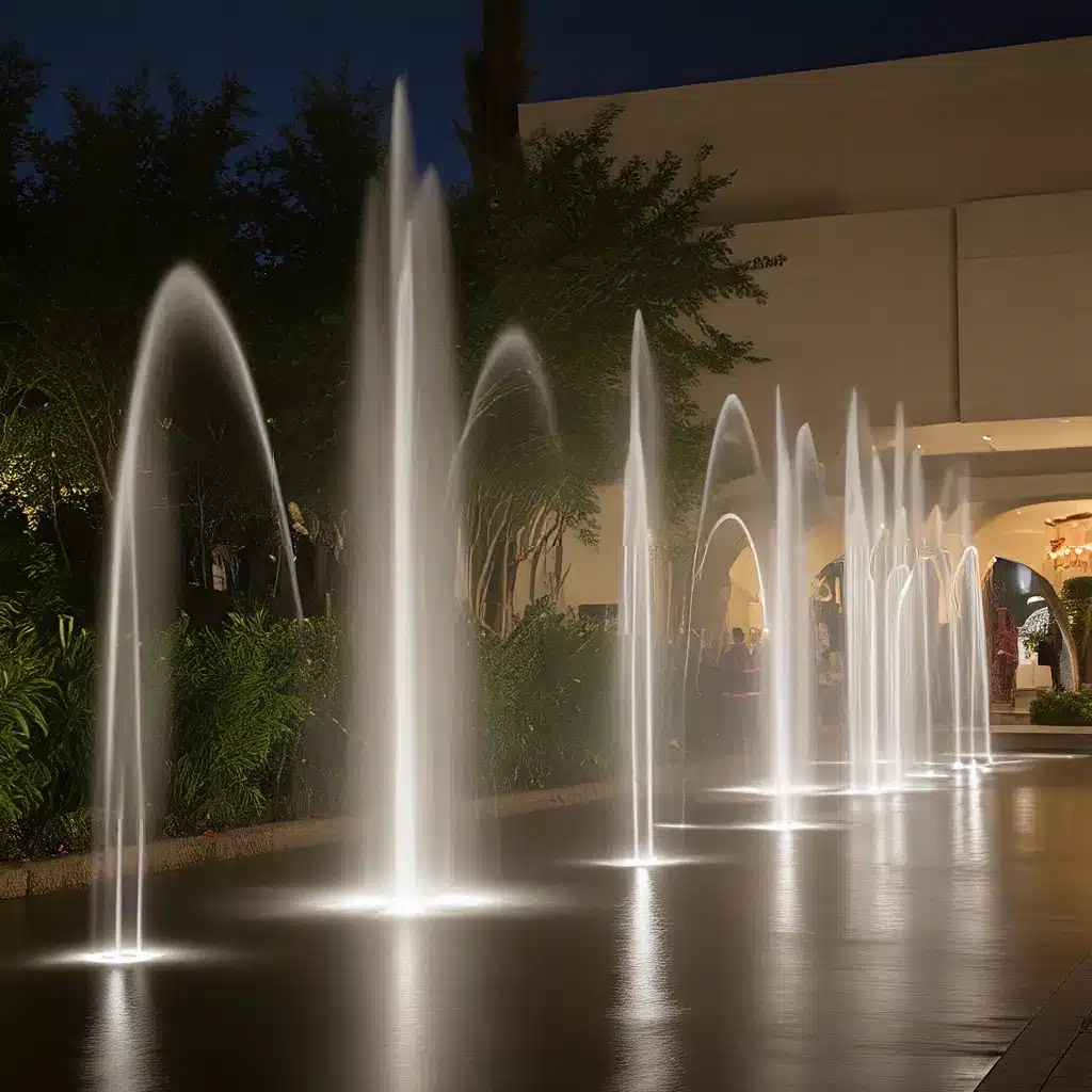 Elevating Fountain Lighting with Innovative Nozzle Designs