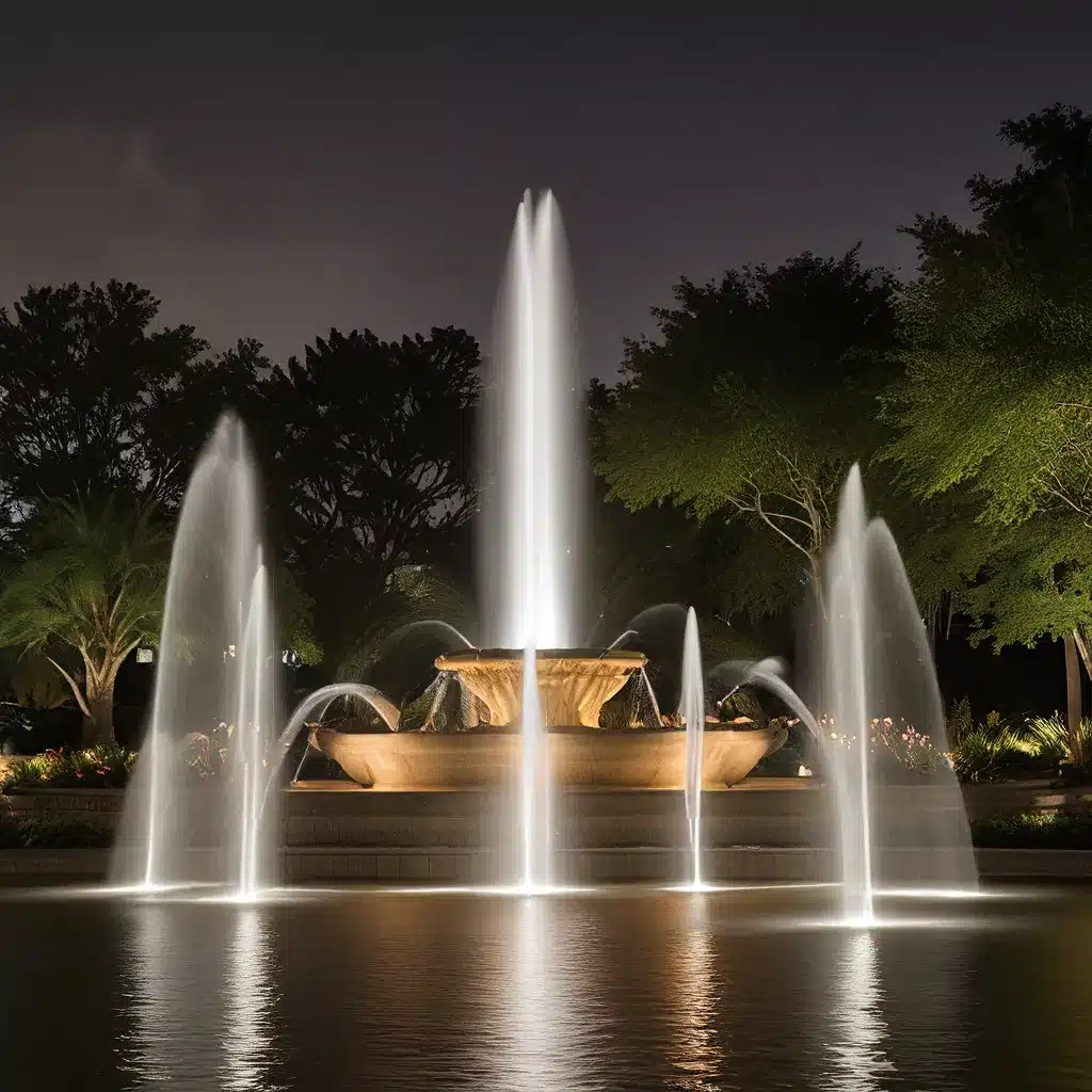 Elevating Waterscapes: Exploring Cutting-Edge Fountain Lighting Solutions