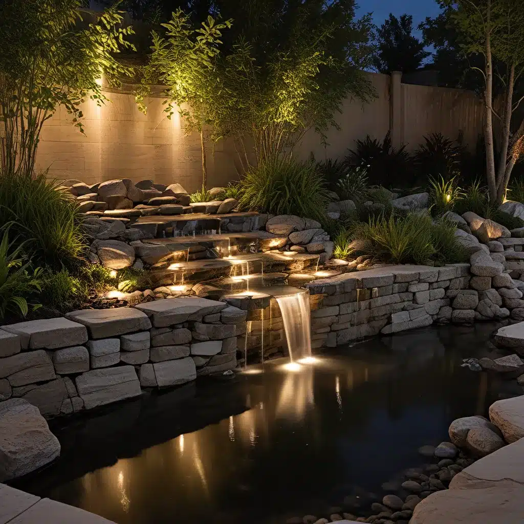 Elevating the Nighttime Ambiance: Innovative Approaches to Water Feature Illumination