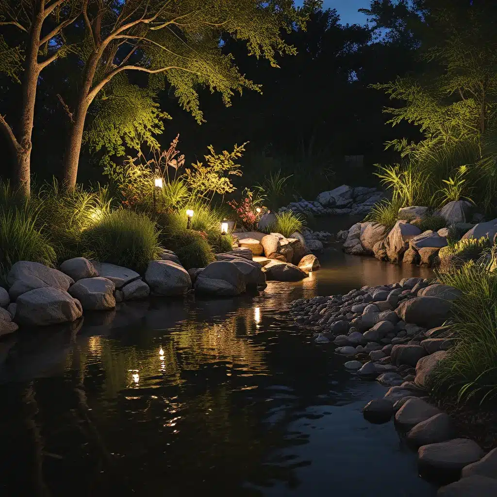 Enchanting Evenings: Harnessing the Power of Waterscape Lighting