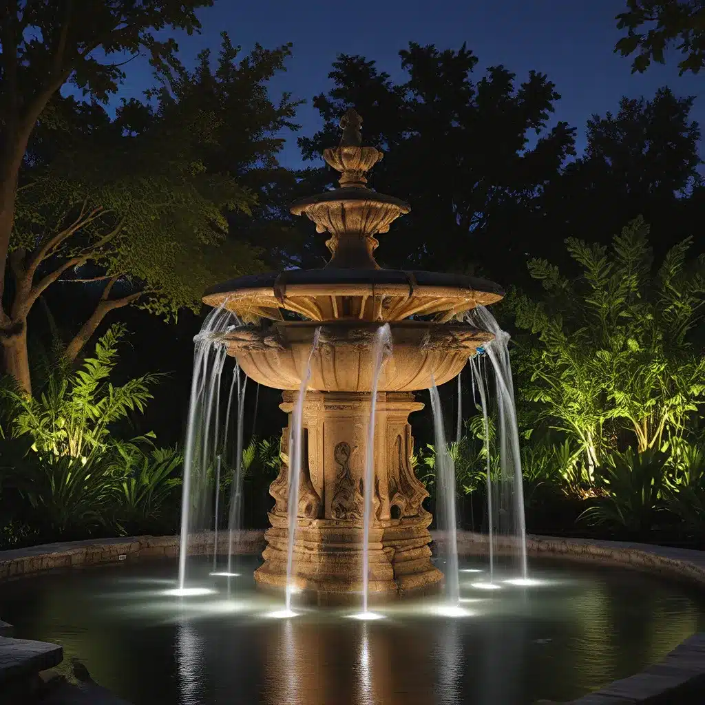 Enchanting Waterscapes at Night: Unlock the Potential of Fountain Lighting