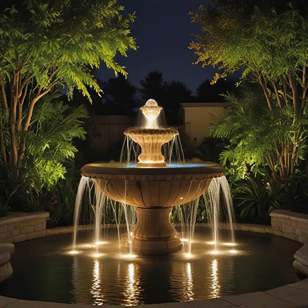 Fountain Brilliance: Elevating the Art of Water Feature Lighting