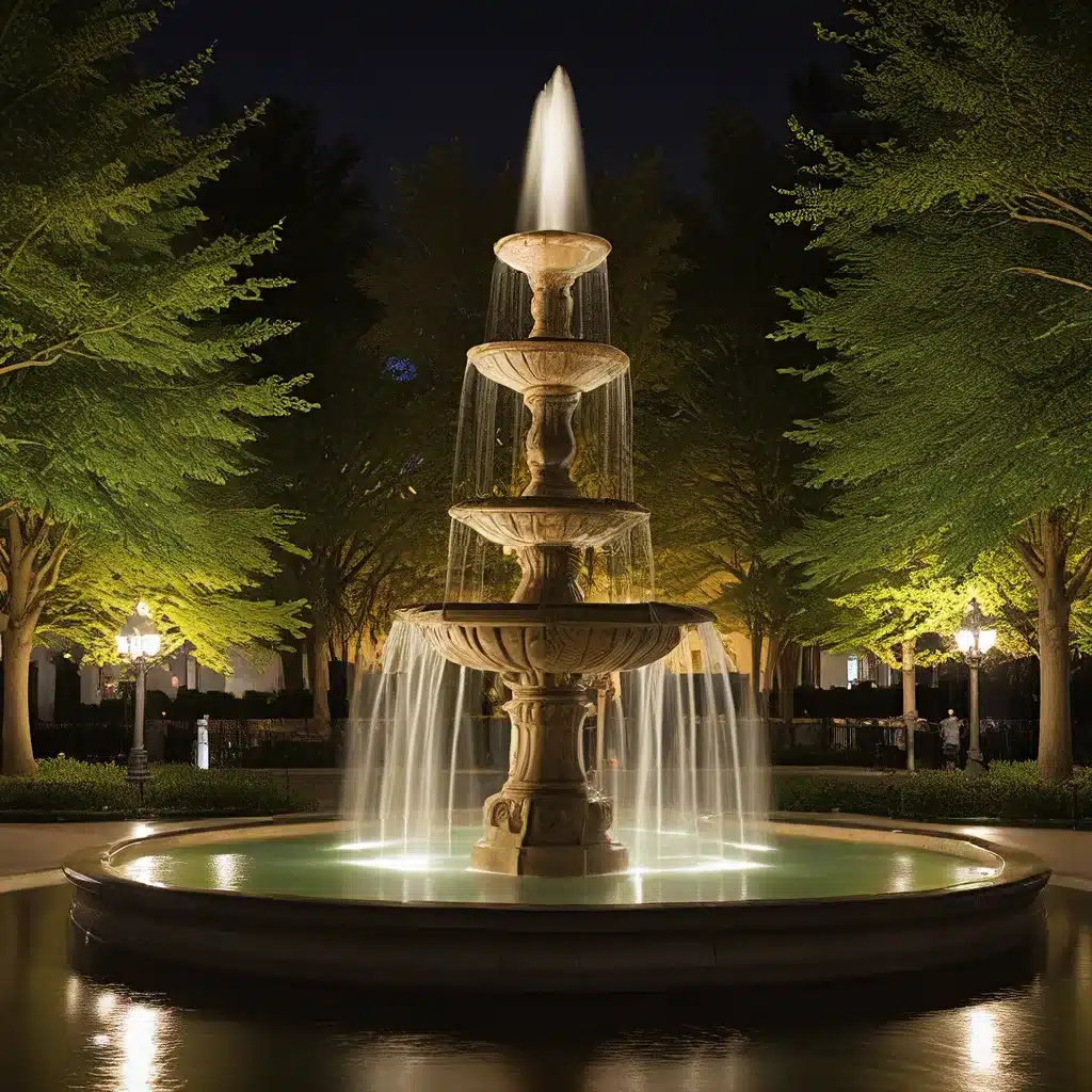 Fountain Enchantment: Unlocking the Power of Strategic Lighting