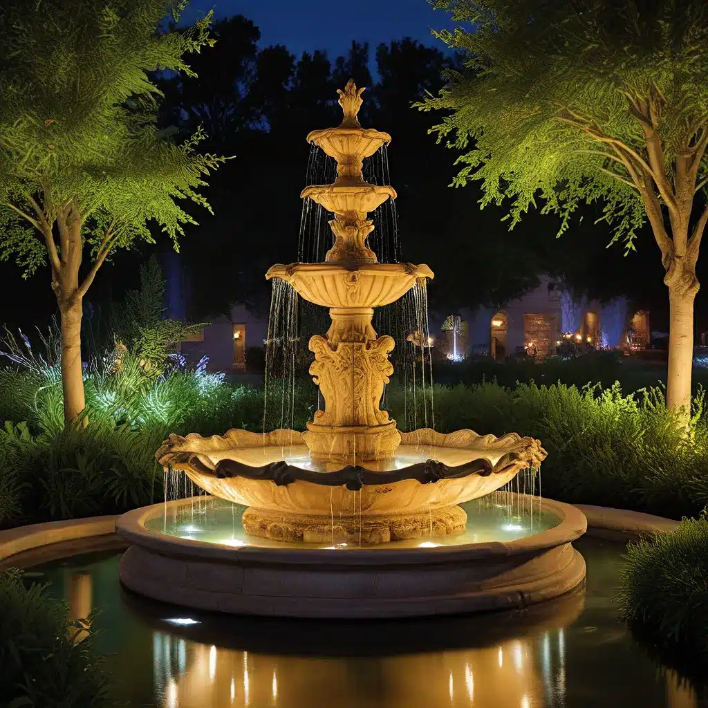 Fountain Enchantment: Unlocking the Secrets of Captivating Illumination