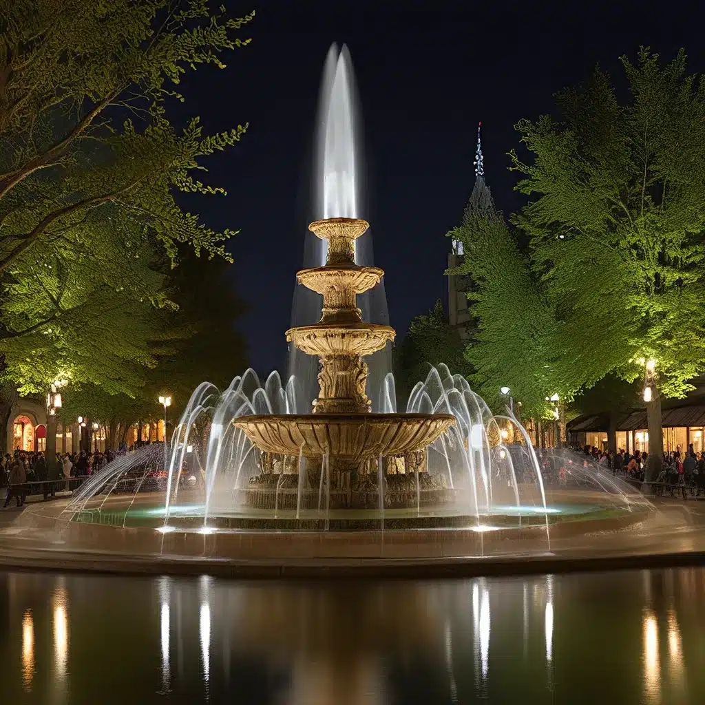 Fountain Illumination: Unlocking the Secrets of Captivating Displays