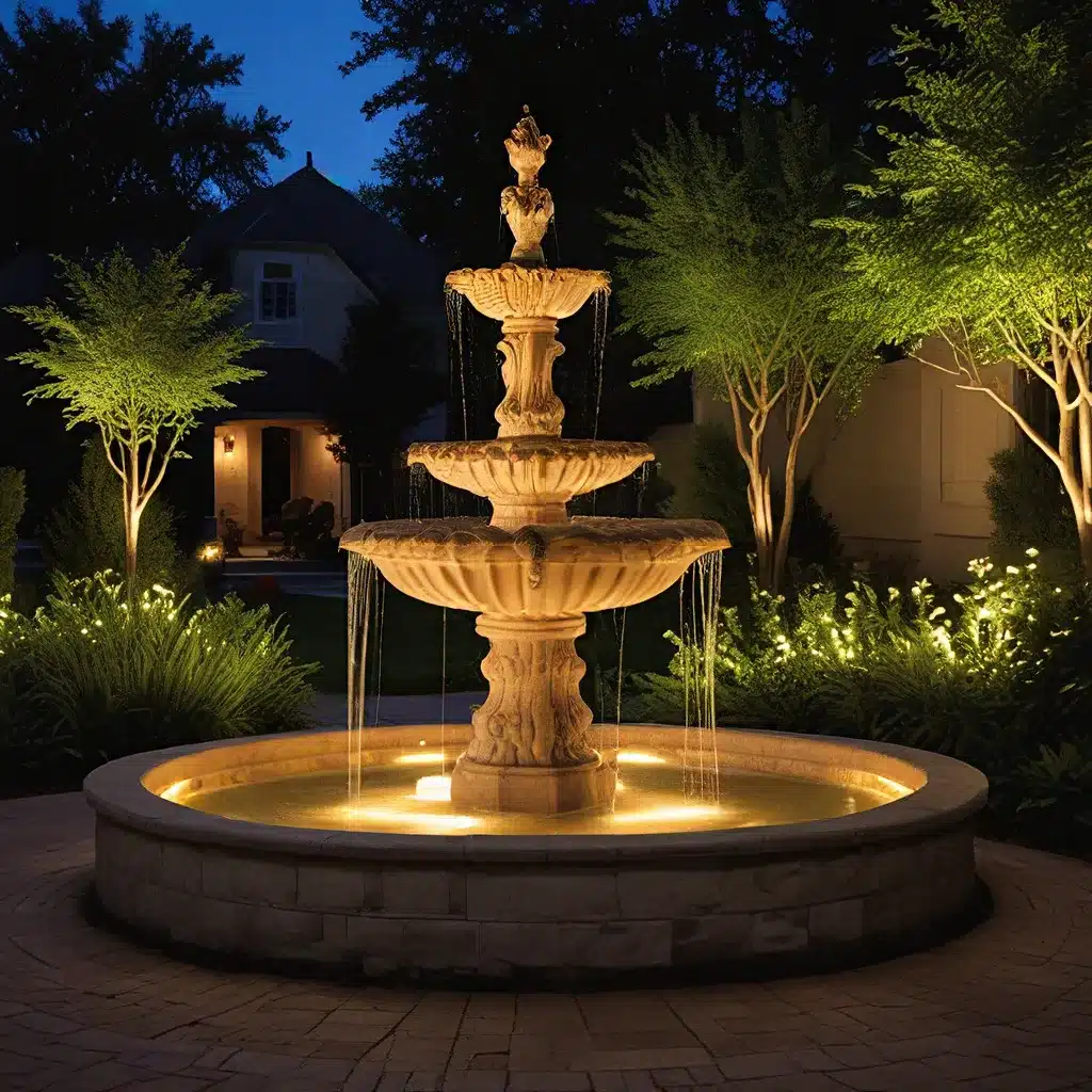 Fountain Lighting: Transforming Outdoor Spaces with Captivating ...