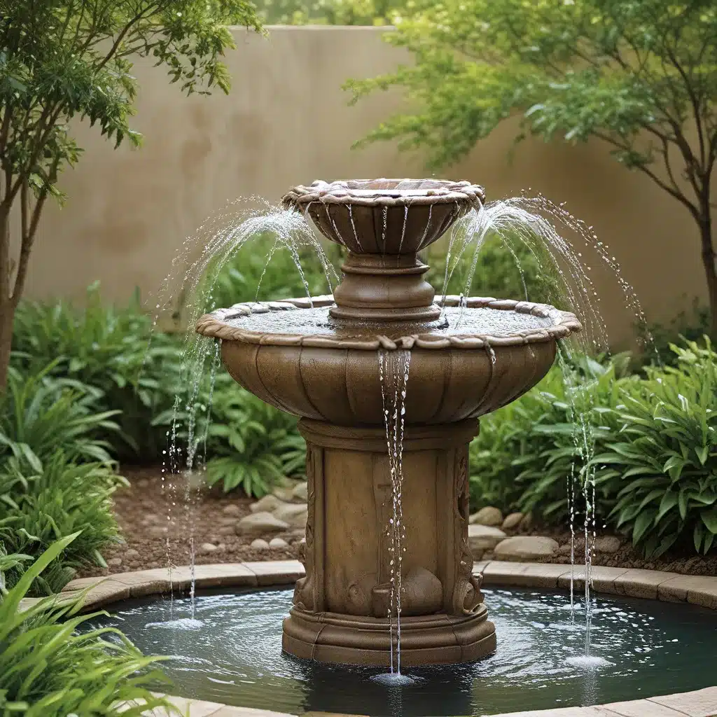 Fountain Nozzle Artistry: Crafting Visually Stunning Water Features