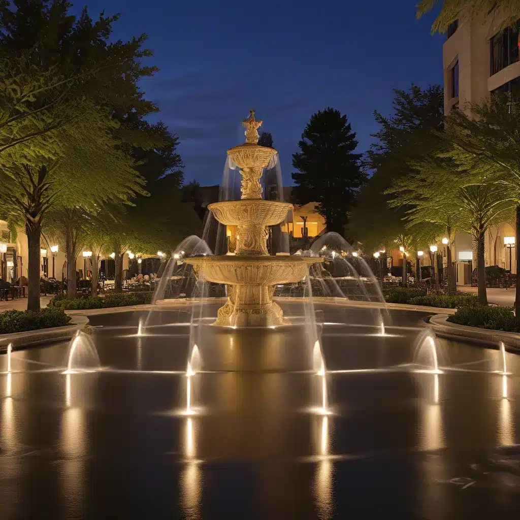 Hydraulic Advancements: Enhancing the Elegance of Fountain Lighting