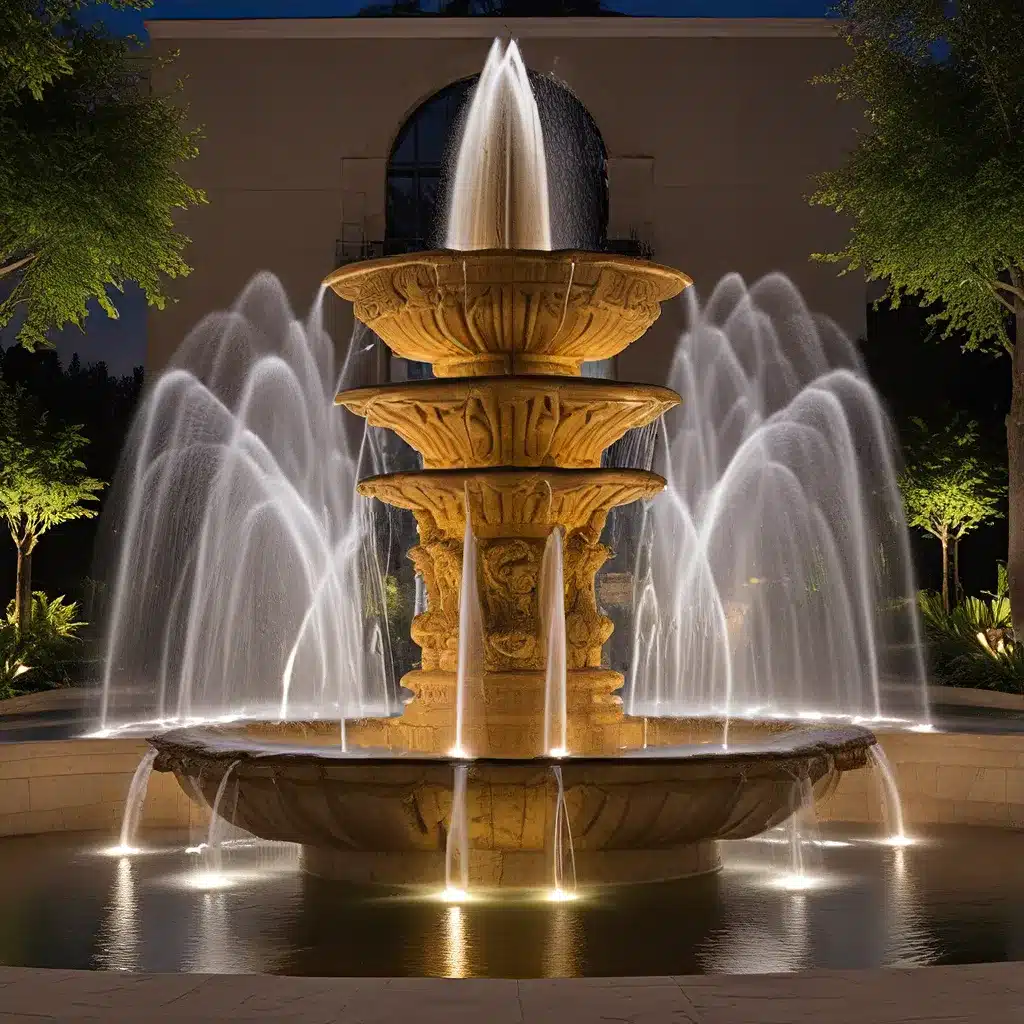 Hydraulic Breakthroughs Elevating the Art of Fountain Lighting