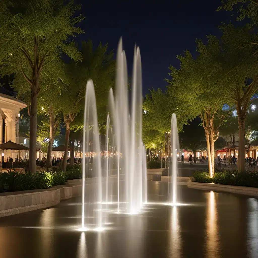 Hydraulic Breakthroughs: Revolutionizing Fountain Lighting Design