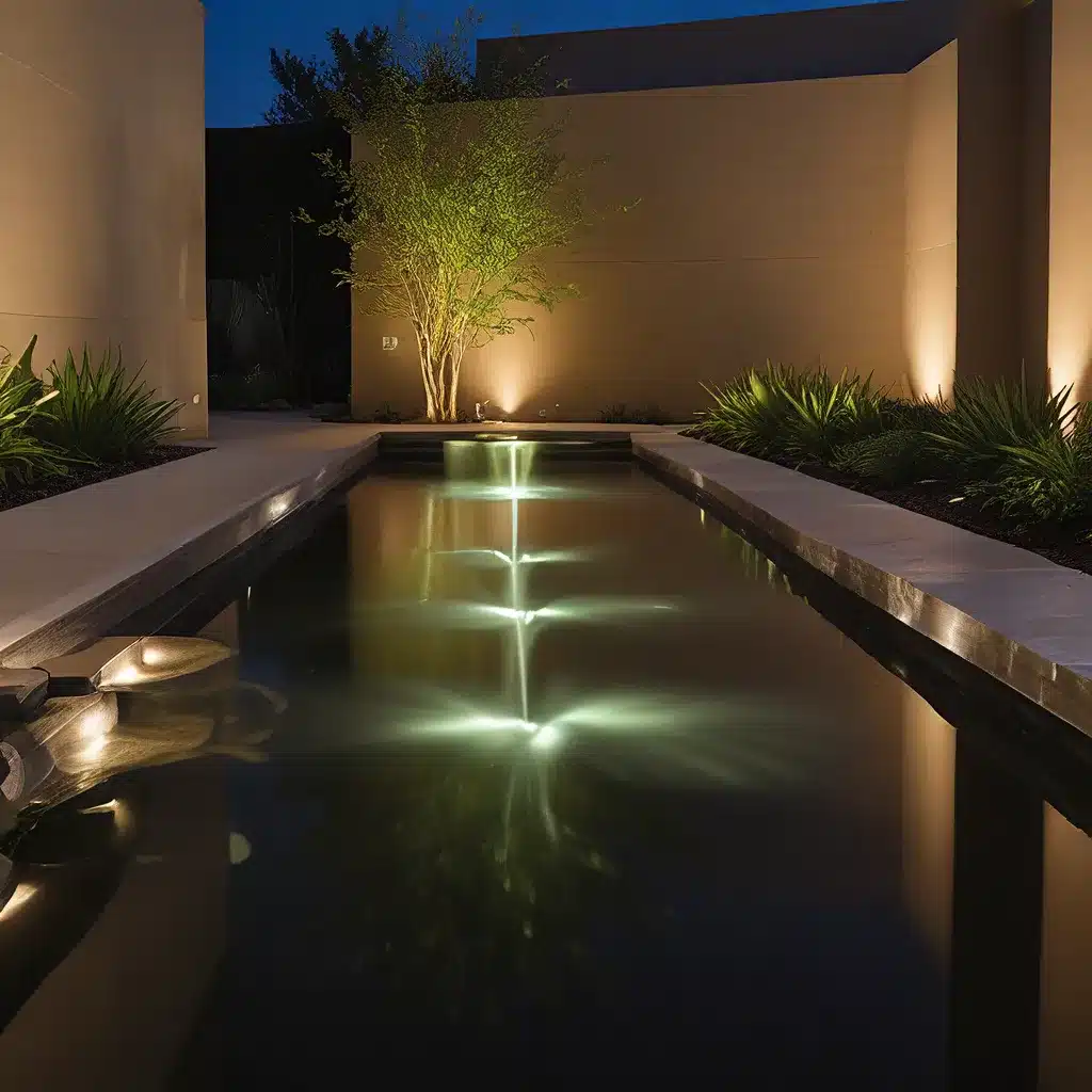 Hydro-Luminescence: Elevating Water Feature Aesthetics with Light