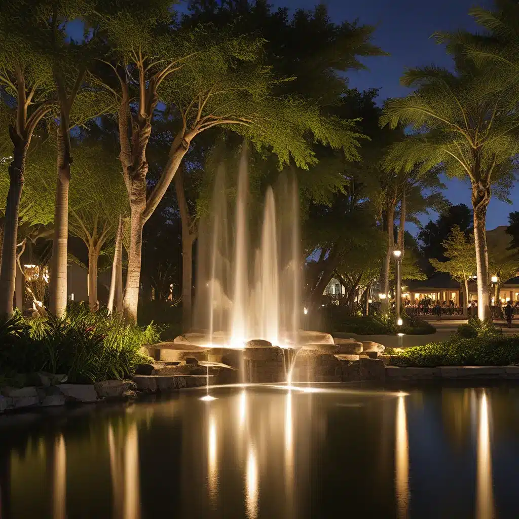 Igniting the Waterscape: Innovative Lighting Solutions for Stunning Fountains