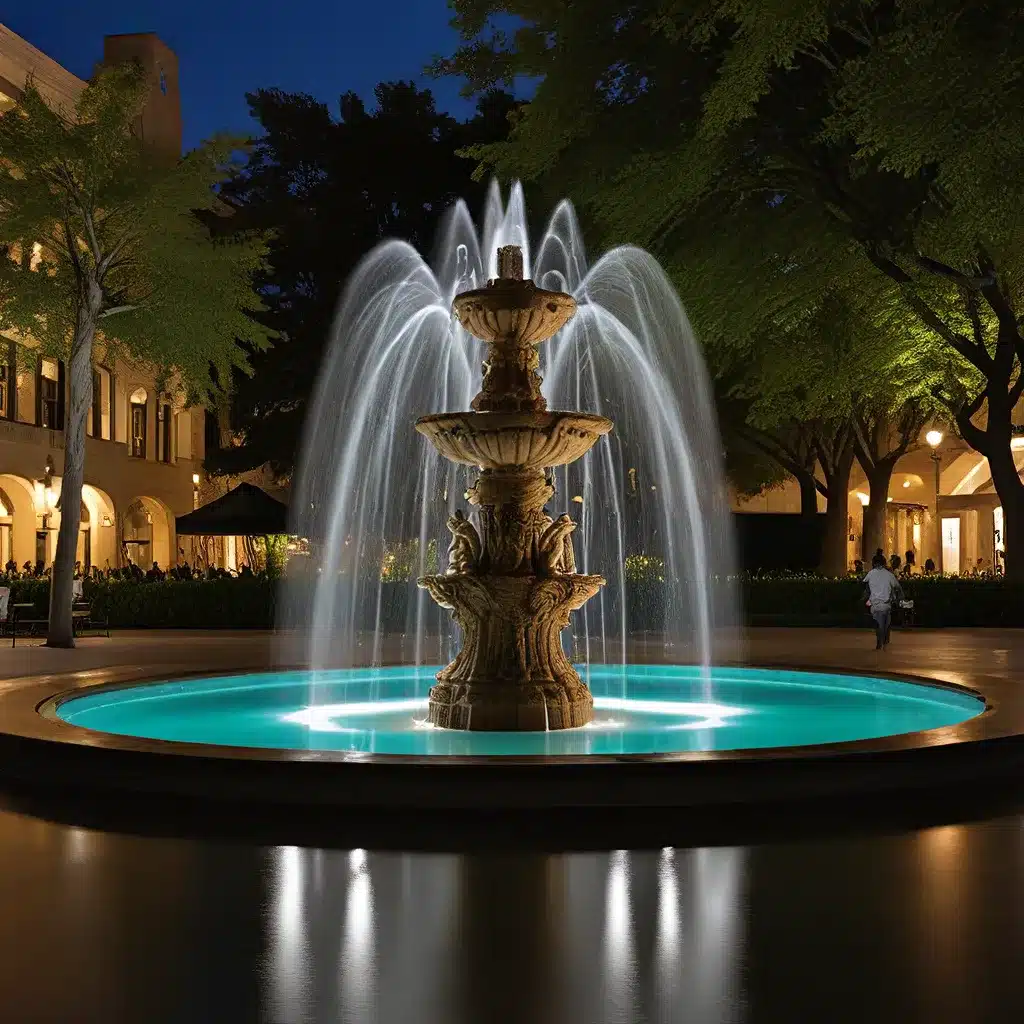 Illuminating the Aquatic Canvas: Artistic Approaches to Fountain Lighting