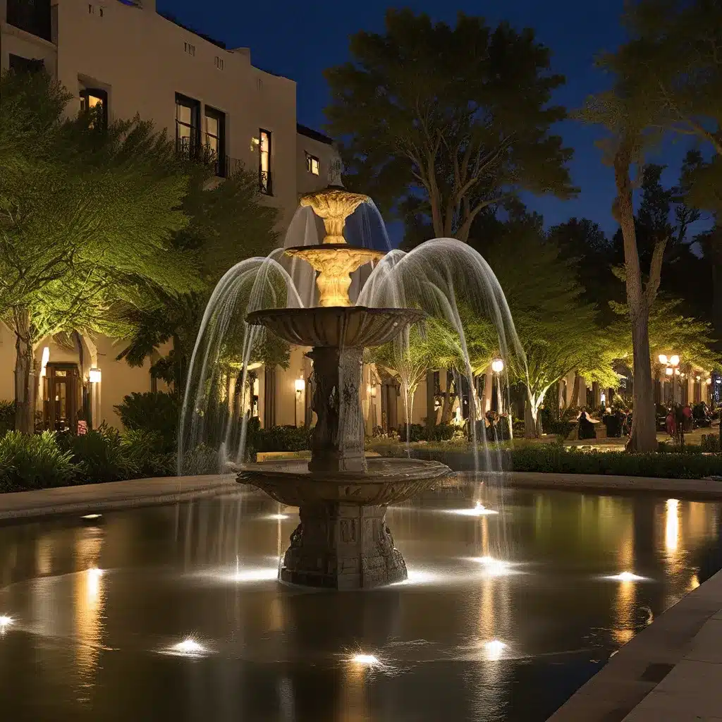 Illuminating the Aquatic Canvas: Creative Approaches to Fountain Lighting