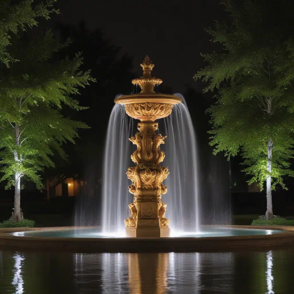 Illuminating the Aquatic Realm: Exploring Fountain Lighting Innovations