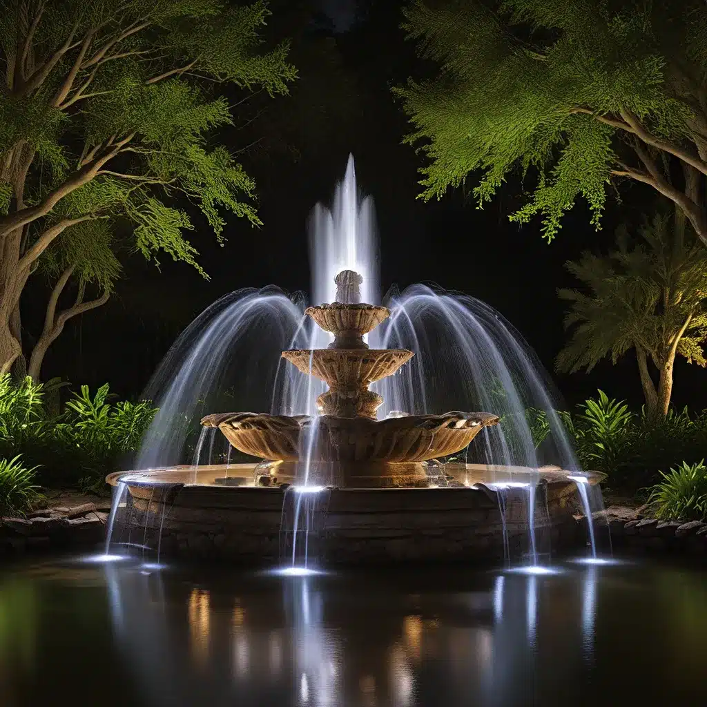 Illuminating the Aquatic Realm: Mastering Fountain Lighting Strategies