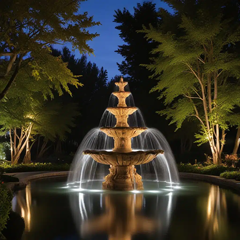 Illuminating the Aquatic Realm: Strategies for Breathtaking Fountain Lighting