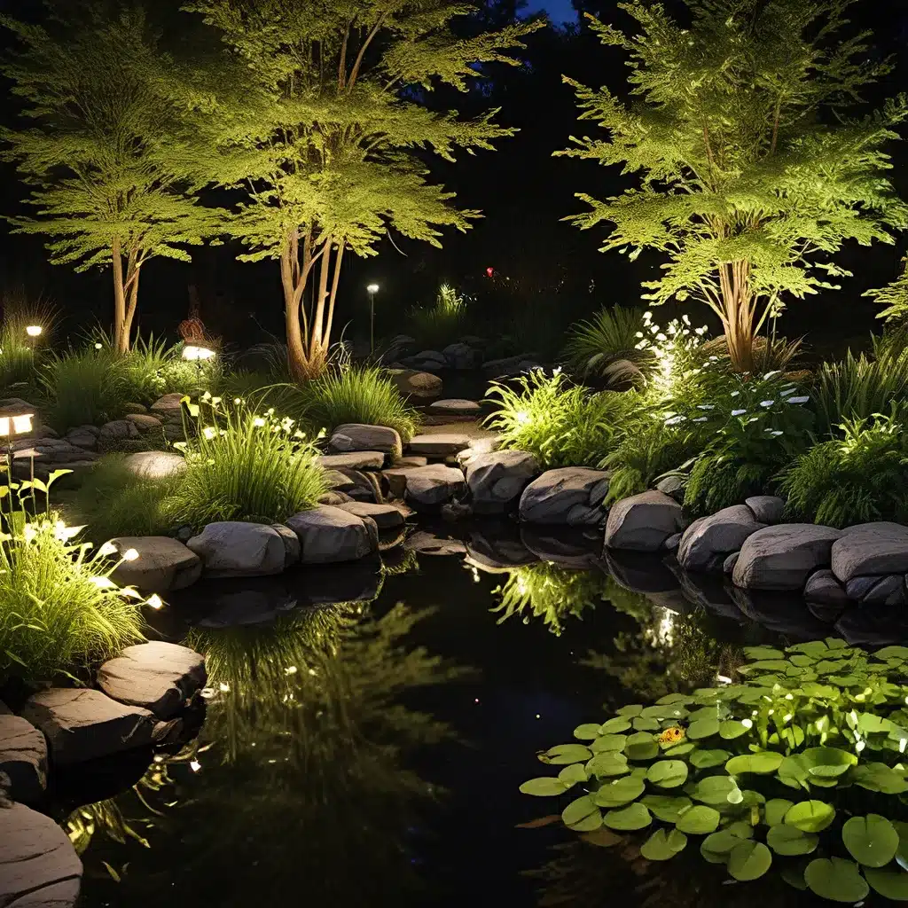 Illuminating the Aquatic Realm: Techniques for Breathtaking Pond Lighting