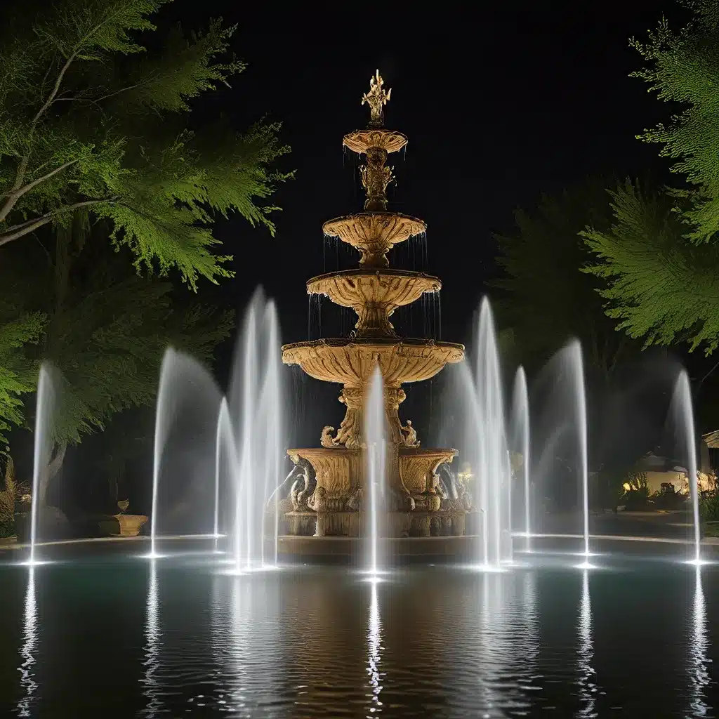 Illuminating the Aquatic Symphony: Mastering Fountain Lighting ...