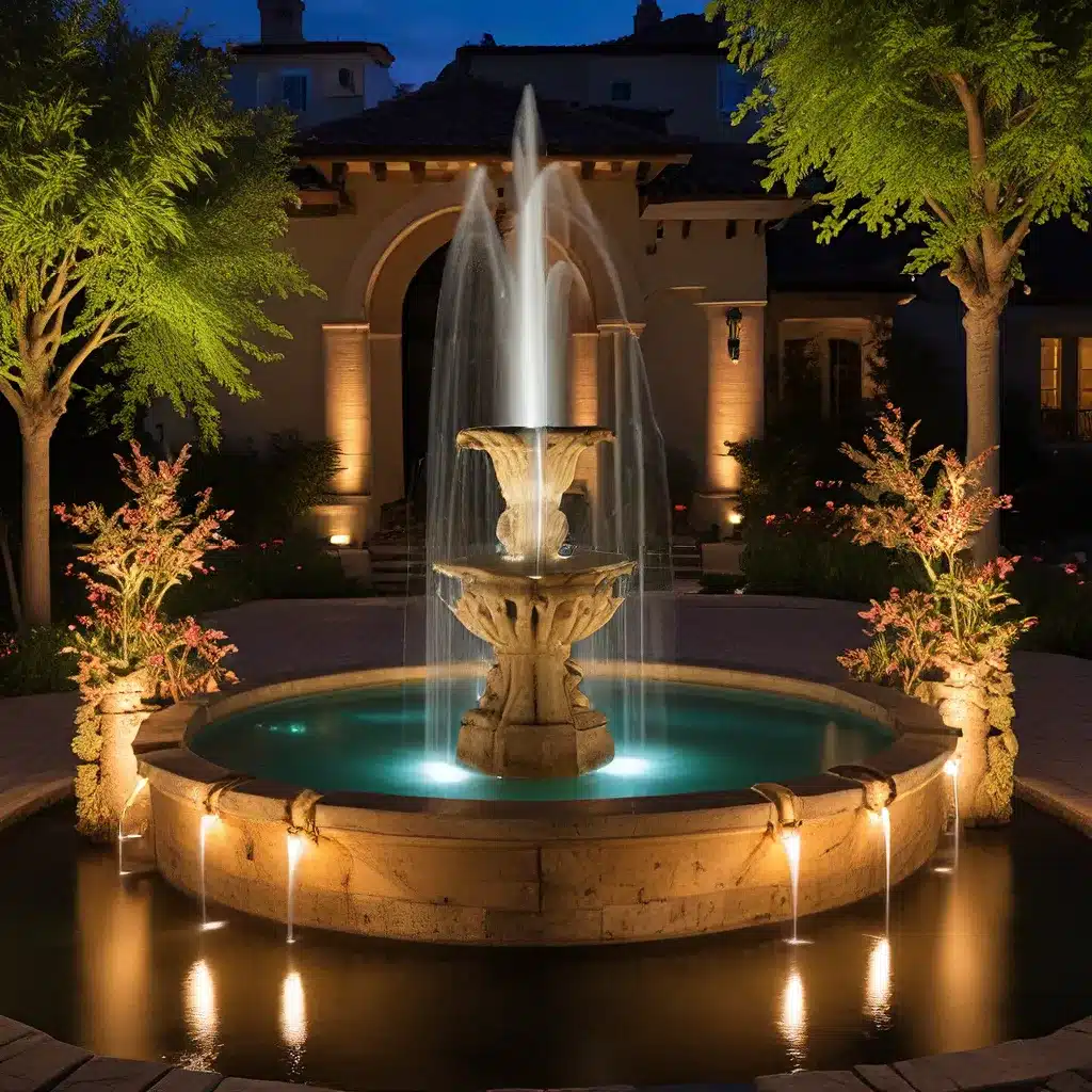 Illuminating the Beauty of Fountains: Lighting Trends and Techniques