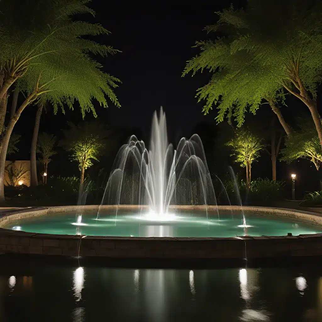 Illuminating the Depths: Exploring Underwater Lighting for Fountains