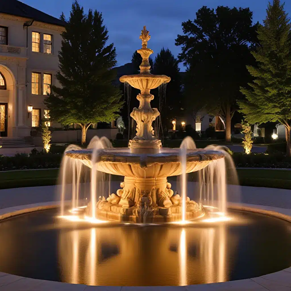 Illuminating the Grandeur of Fountain Architecture: Design Insights