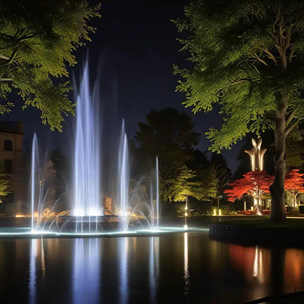 Illuminating the Waterscape: Innovative Techniques for Stunning Fountain Displays