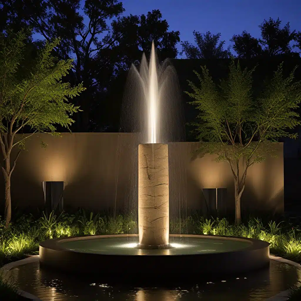 Lighting the Liquid Landscape: Elevating Fountain Design with Radiance