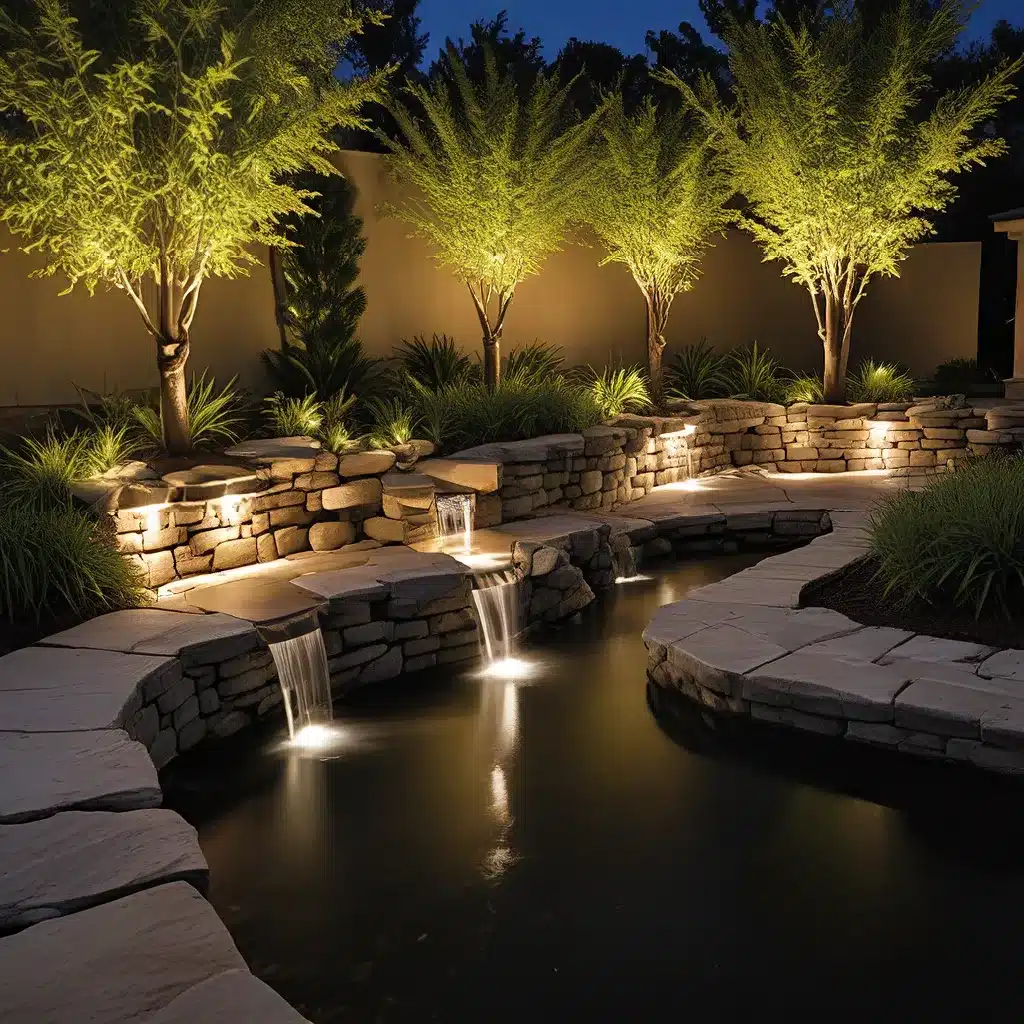 Lighting the Way: Enhancing Water Features with Innovative Techniques