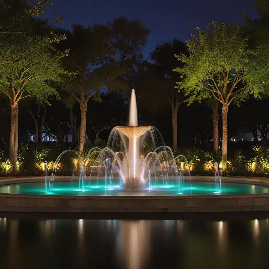 Luminous Fountains: Mastering the Art of Captivating Lighting Displays