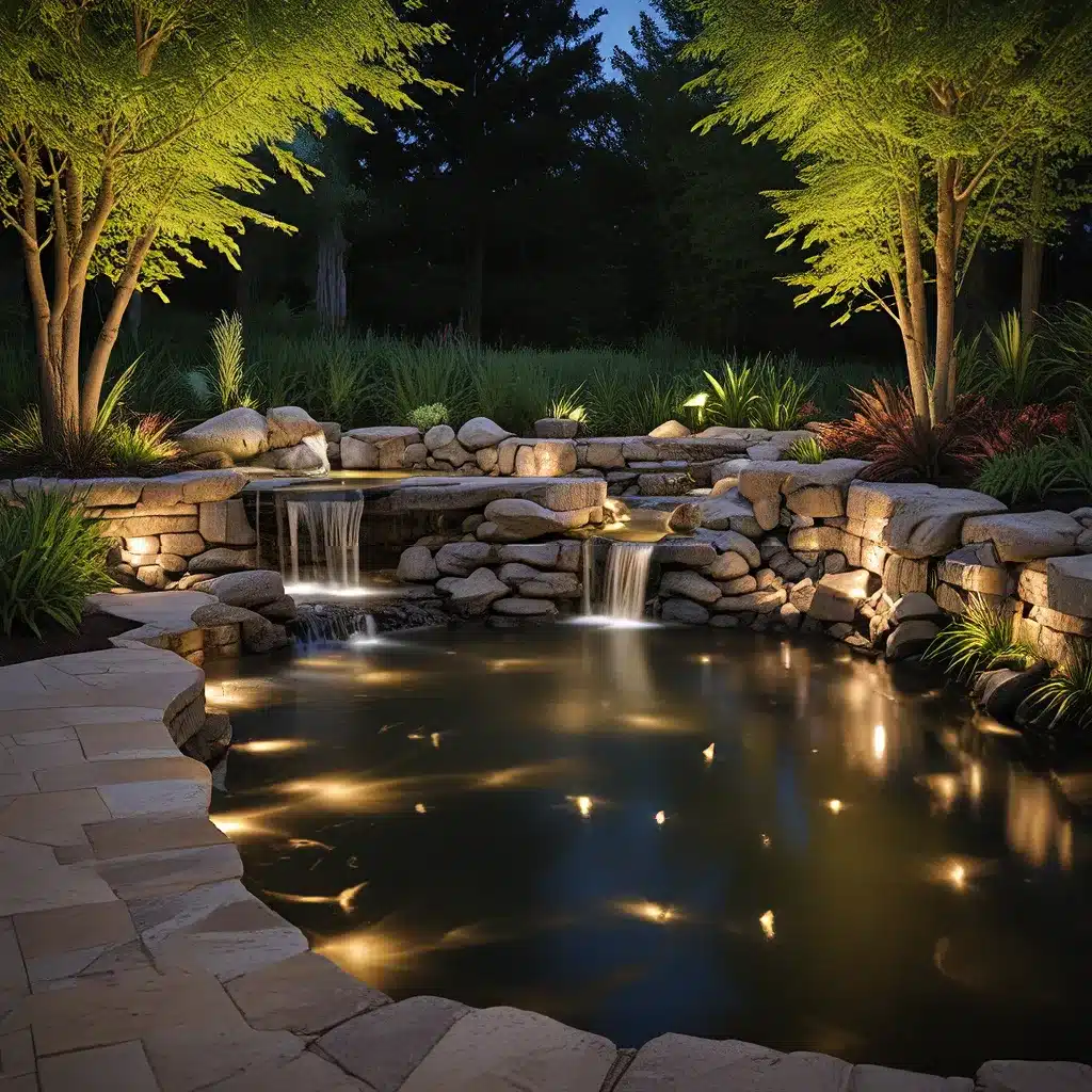 Luminous Landscapes: Enhancing Outdoor Spaces with Water Feature Lighting