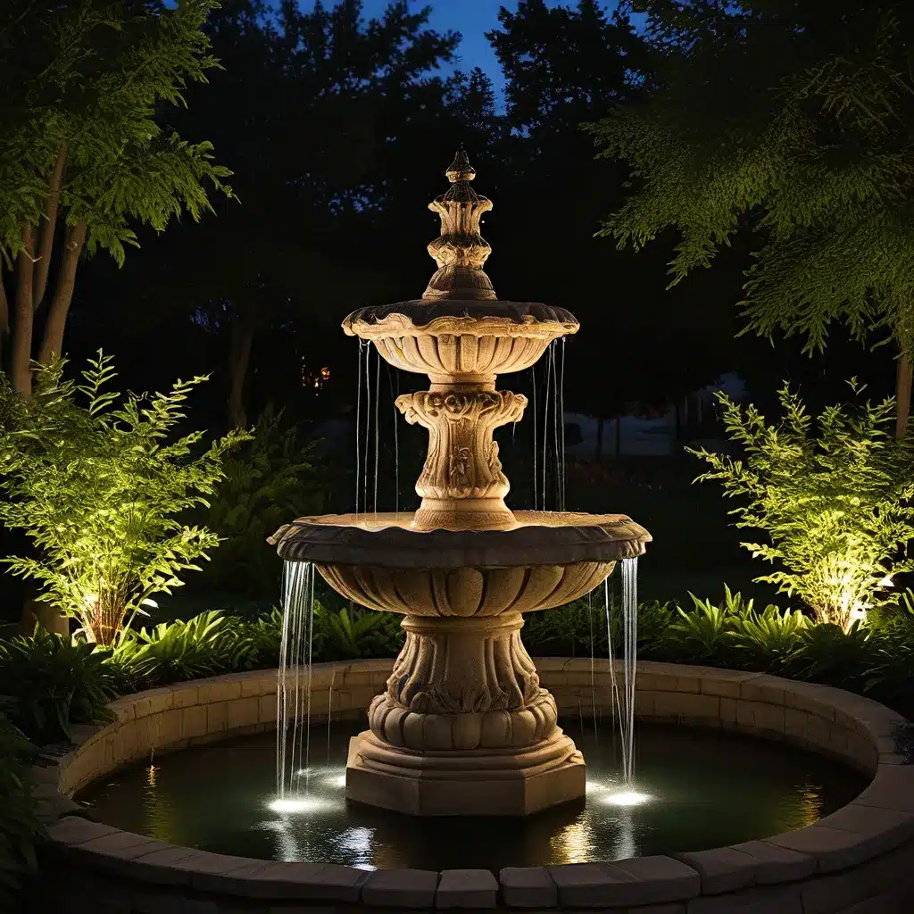 Luminous Landscapes: Illuminating Your Fountain’s Charm