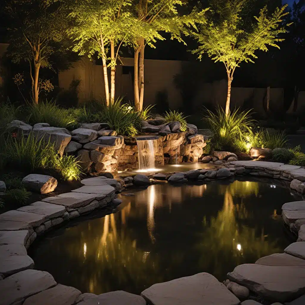 Luminous Landscapes: Integrating Water Feature Lighting into Outdoor Design