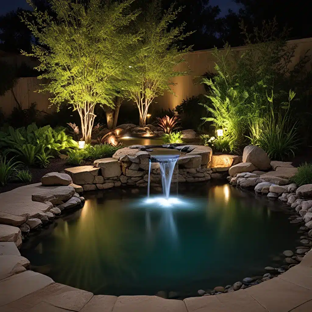 Luminous Landscapes: Mastering the Art of Water Feature Illumination