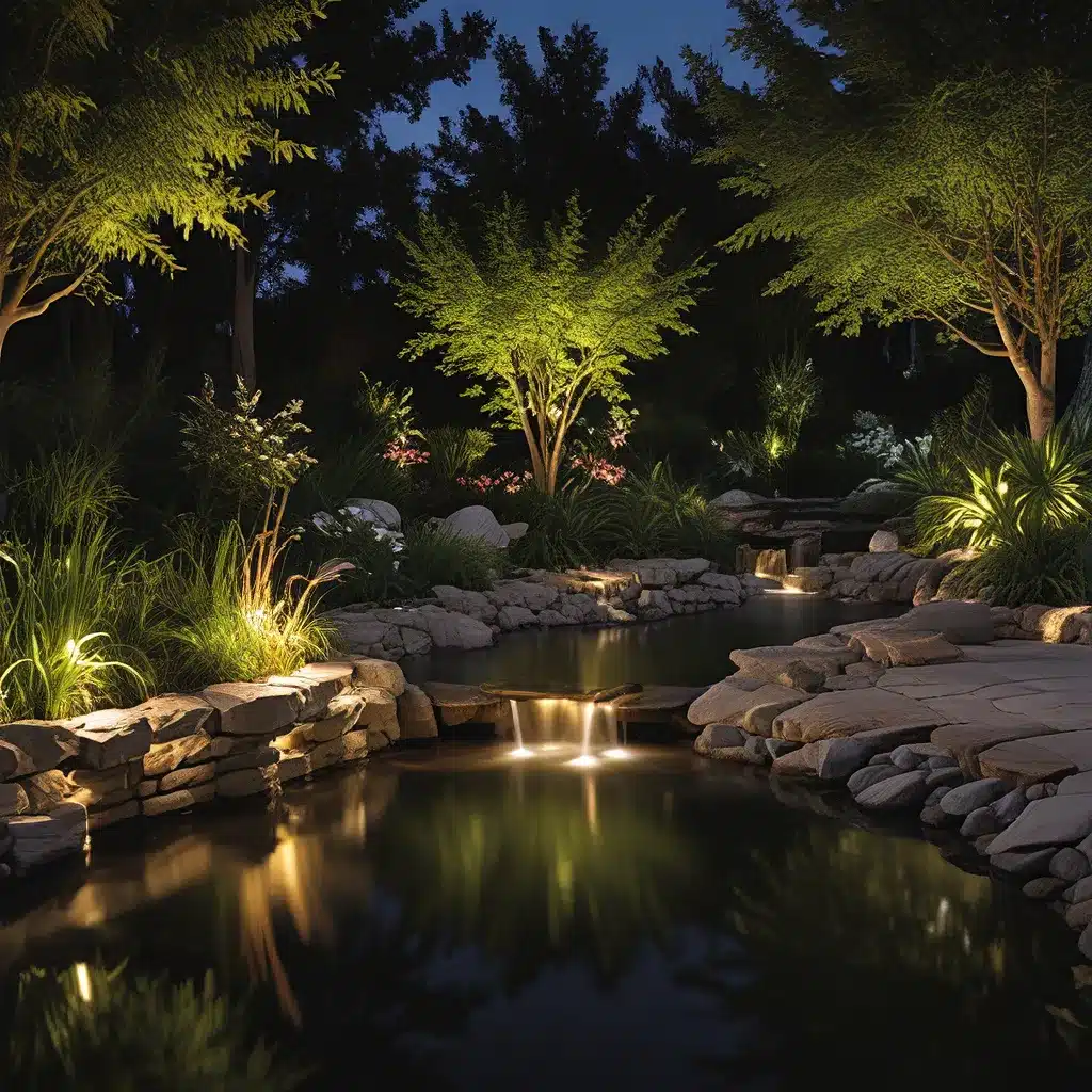 Luminous Landscapes: Transforming Water Features with Innovative Lighting Solutions