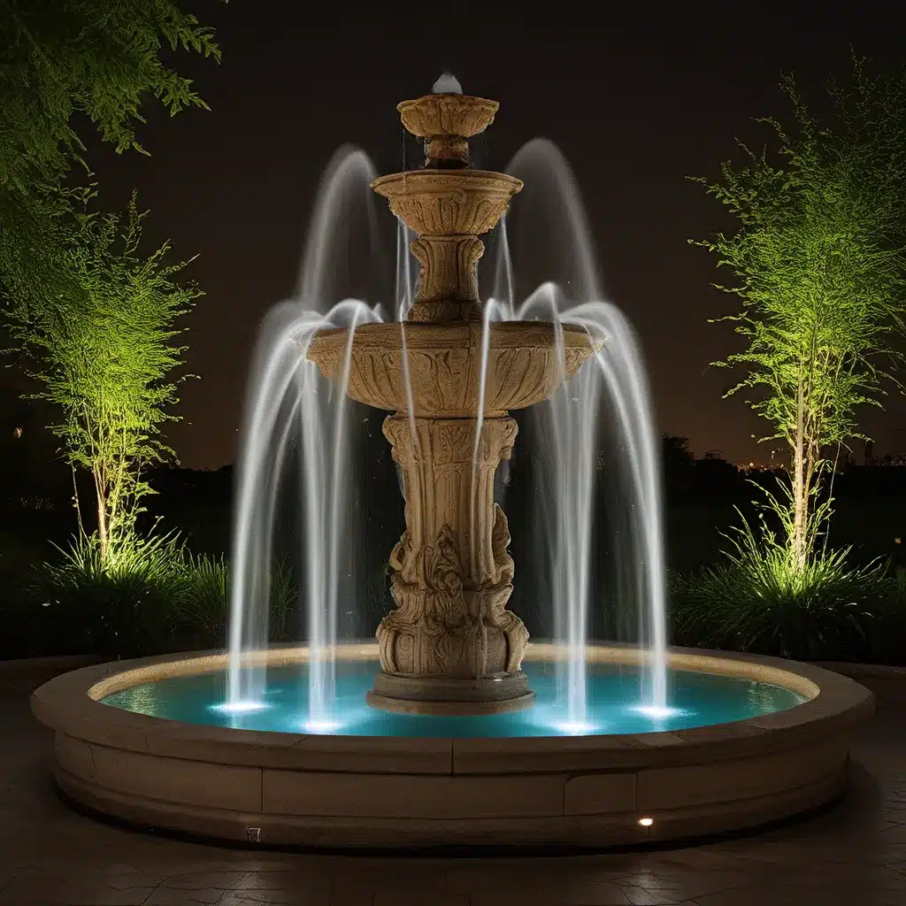 Luminous Liquid Artistry: Elevating the Beauty of Fountains with Light