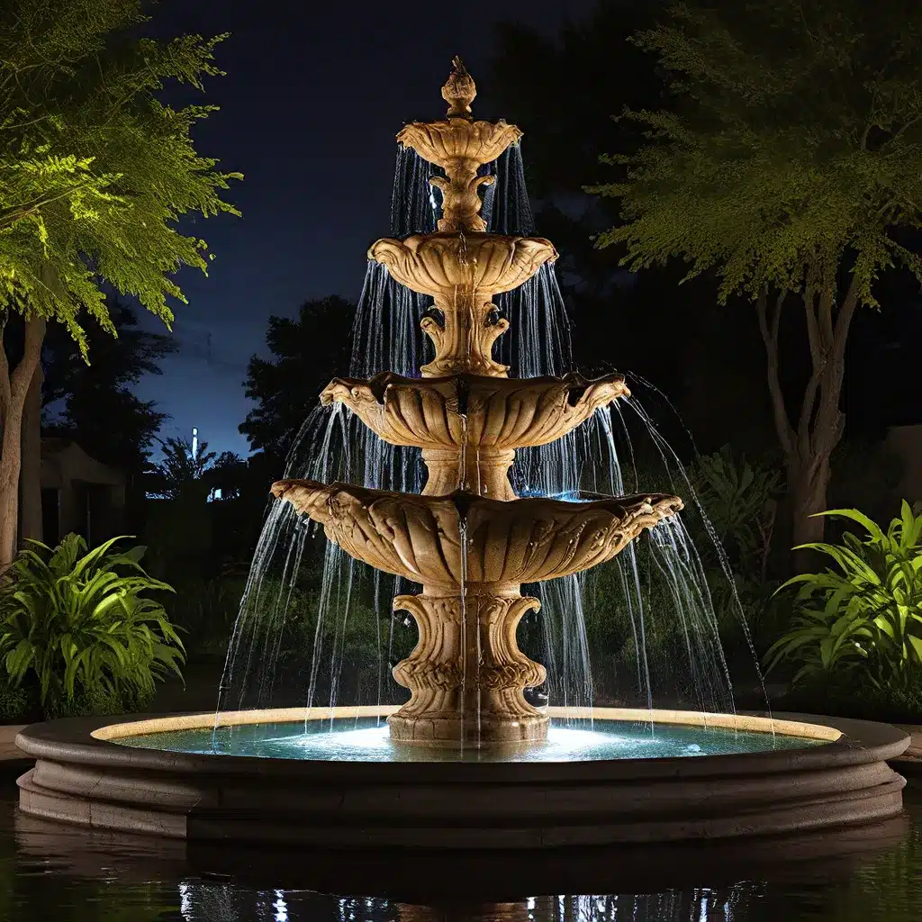 Luminous Liquid Artistry: Mastering the Art of Fountain Lighting