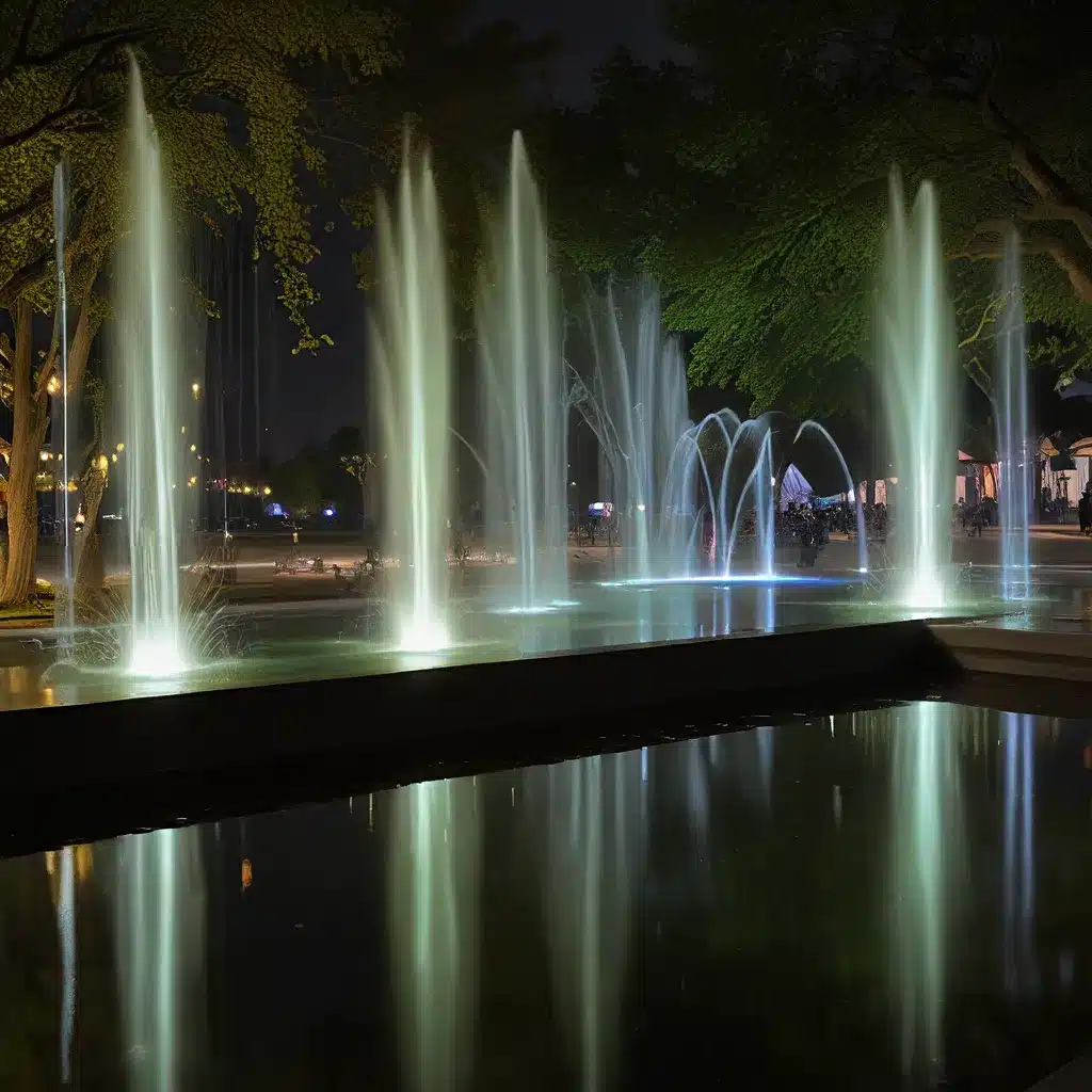 Luminous Liquid Landscapes: Unleashing the Potential of Fountain Lighting