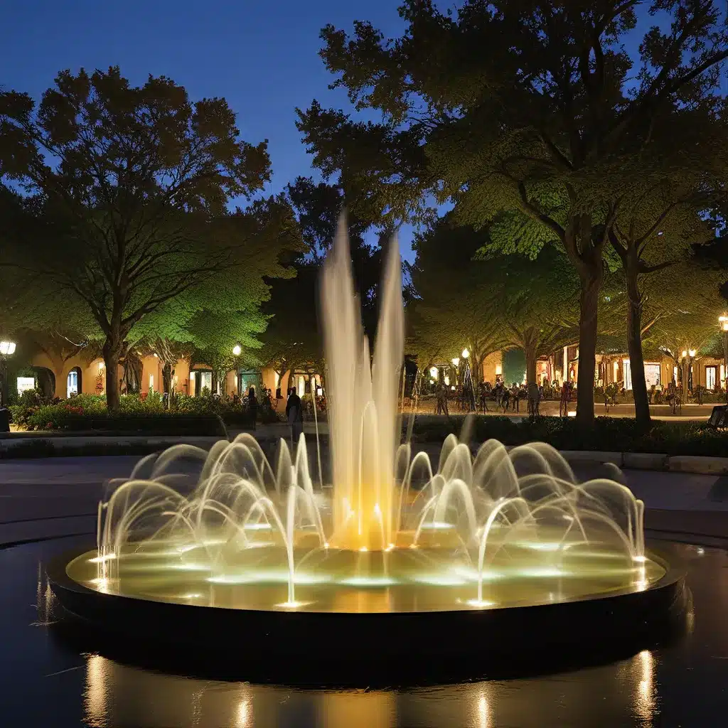 Luminous Liquid Landscapes: Unlocking the Secrets of Captivating Fountain Lighting