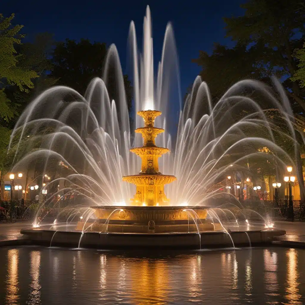 Mastering Hydraulic Controls for Mesmerizing Fountain Displays