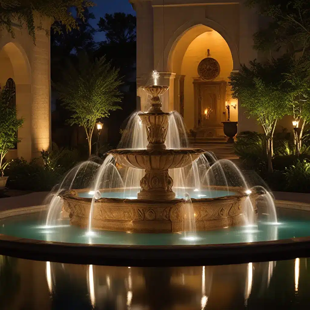 Mastering the Art of Aquatic Ambiance: Fountain Lighting Techniques