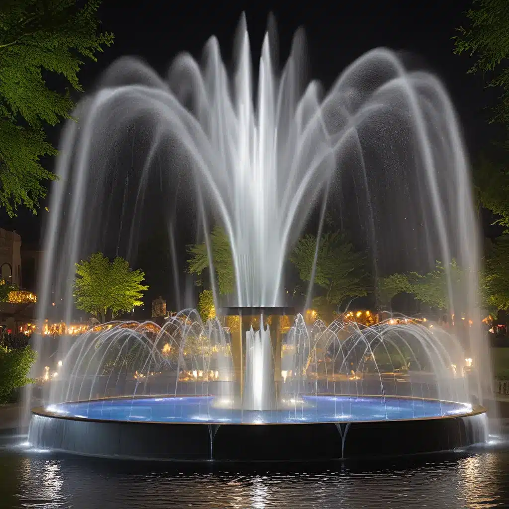 Pressure Precision: Optimizing Water Control for Breathtaking Fountain Displays